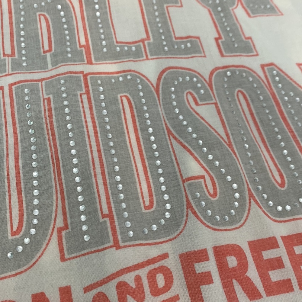 Harley-Davidson Passion and Freedom Woven Snap Closure Shirt - Small - Picture 7 of 14